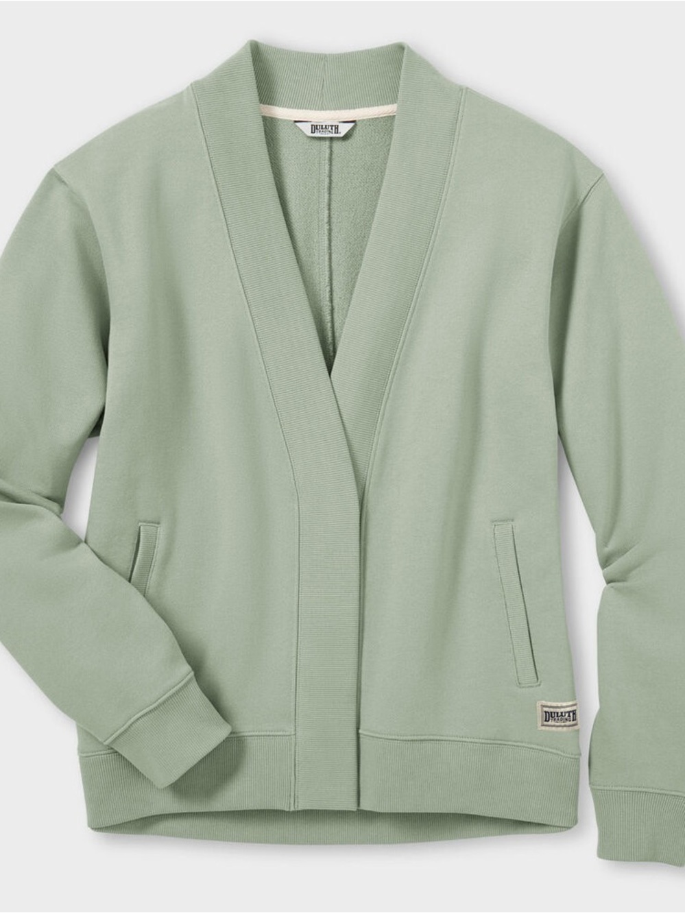 Duluth Trading Co. Women’s Souped-Up Sweats Cardigan